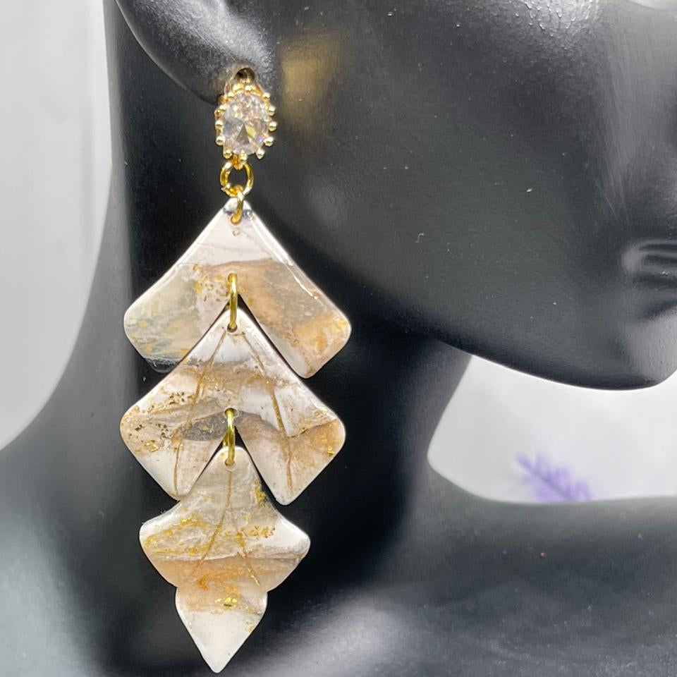 Bridal (White Black rose gold)