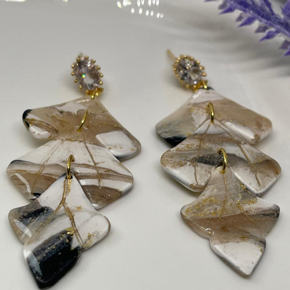 Bridal (White Black rose gold)