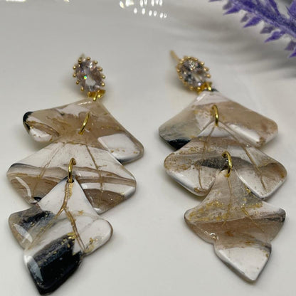 Bridal (White Black rose gold)