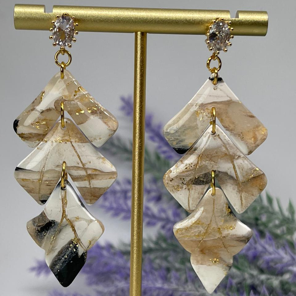 Bridal (White Black rose gold)
