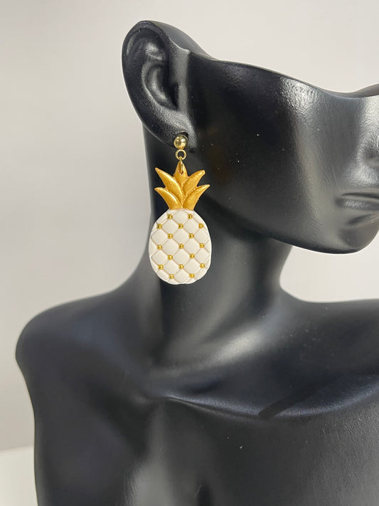 Pineapple earrings