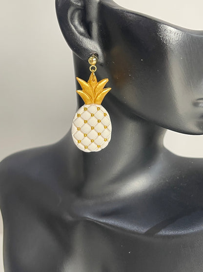 Pineapple earrings
