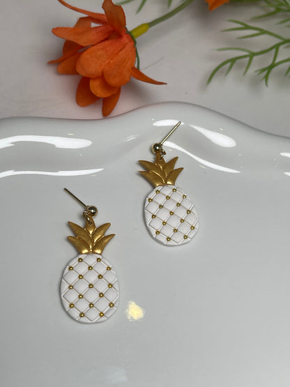 Pineapple earrings